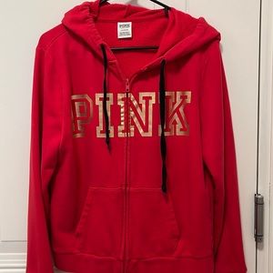 Victoria’s Secret PINK hoodie size large in great condition